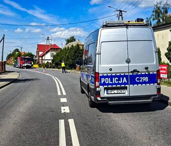AKTUALIZACJA! Mąkowarsko. Potrącił DWOJE DZIECI, jest zatrzymany-21744