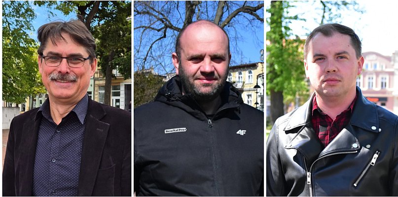 Tuchola: Wybory uzupełniające do rady miejskiej: 3 kandydatów i 3 identyczne pytan - 21781