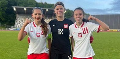 Kadra U16 – Maja z Kamienicy, jako kapitan, prowadzi reprezentację do wygranych!-21859