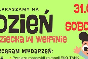 Gm. Lubiewo: 31 maja wydarzenie dla dzieci w Wełpinie / ZAPOWIEDŹ-21886