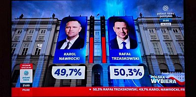 Druga tura wyborów prezydenckich. Są wyniki sondażowe! -21926