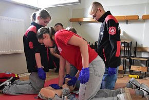 VI Powiatowy Turniej Pierwszej Pomocy Przedmedycznej "Młody Ratownik" / FOTO-22054