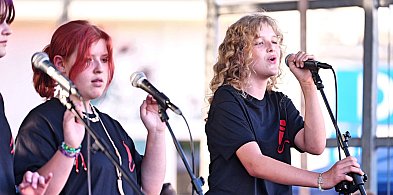 Tuchola, rynek. TOK'n'ROCK - debiut młodzieżowego zespołu! ZDJĘCIA-22170