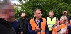 Właściciel firmy skupującej bydło NIE PRZYZNAJE SIĘ