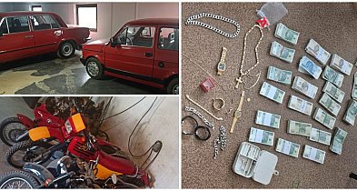 Policja zajmuje majątek należący do Jacka S. Głośna afera ze skupem bydła-22262