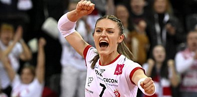 Weronika Gierszewska spotka się z fanami siatkówki w tucholskiej hali sportowej -22292