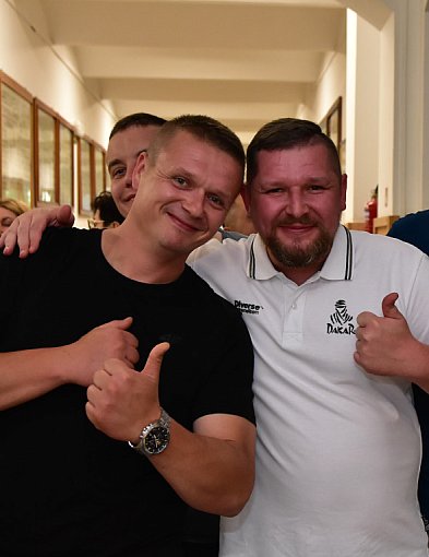 Absolwenci "Leśnika" spotkali się po latach / ZDJĘCIA CZ. 2-22417
