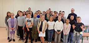Z policjantami o bezpiecznym wypoczynku 