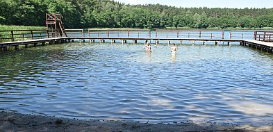 Ruszył sezon kąpielowy nad Średniakiem-22457