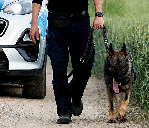Kradzież POTEŻNEJ KWOTY pod Legbądem... 200 tysięcy złotych / POLICJA SZUKA-22459