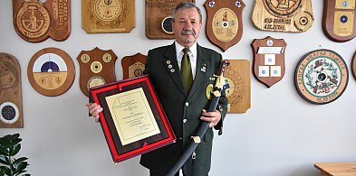 Andrzej Cybulski z najważniejszym rzemieślniczym odznaczeniem!-22516