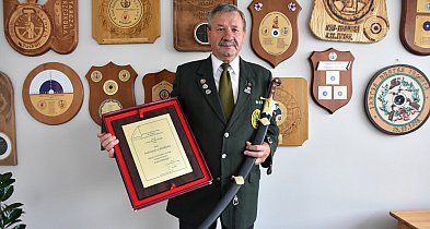 Andrzej Cybulski z najważniejszym rzemieślniczym odznaczeniem!-22516
