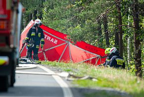DW240: W wypadku zginął motocyklista. Kierowca auta miał 0,6 promila / ZDJĘCIA-22548