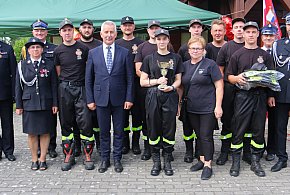 Zawody strażackie gminy Tuchola w Rzepicznej. Która jednostka najlepsza? ZDJĘCIA-22550