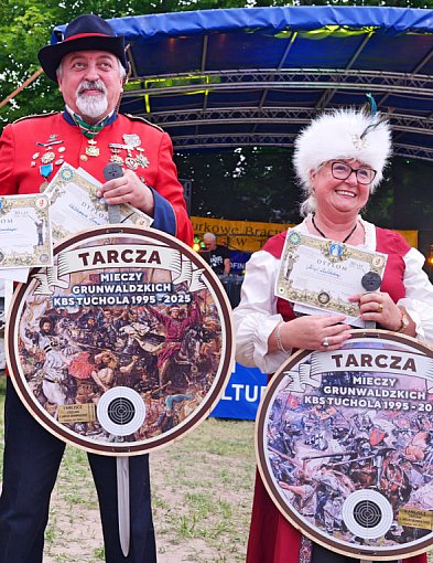 Tuchola. Bracia kurkowi świętują 30-lecie reaktywacji. Festyn ze strzelaniem / FOT-22553