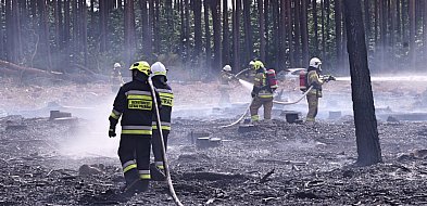 Pożar! Wymysłowo - dromadery wspomogły akcję strażaków / ZDJĘCIA-22558