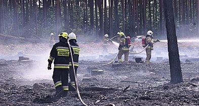 Pożar! Wymysłowo - dromadery wspomogły akcję strażaków / ZDJĘCIA-22558