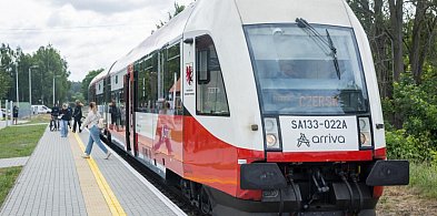 "Borsukiem" w Bory Tucholskie i do miasta Kopernika. Rozkład jazdy pociągu-22588
