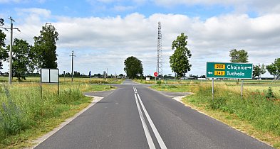 Rowerzystów nie widać zza upraw. Radna proponuje, jak poprawić ich bezpieczeństwo-22587