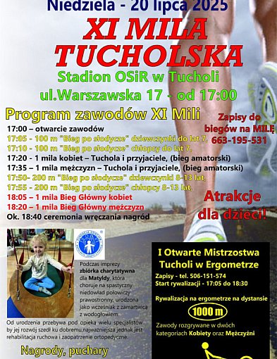 Wyjątkowa Mila Tucholska już 20 lipca. Nie tylko biegi / ZAPOWIEDŹ-22590