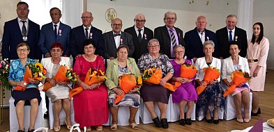 Złote, Diamentowe i Żelazne Gody w gminie Gostycyn / ZDJĘCIA-22610