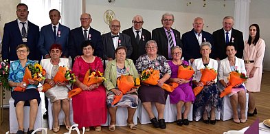 Złote, Diamentowe i Żelazne Gody w gminie Gostycyn / ZDJĘCIA-22610