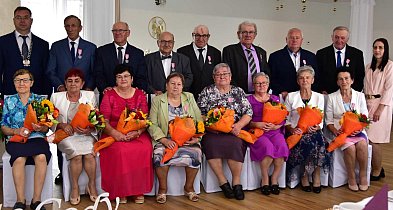 Złote, Diamentowe i Żelazne Gody w gminie Gostycyn / ZDJĘCIA-22610