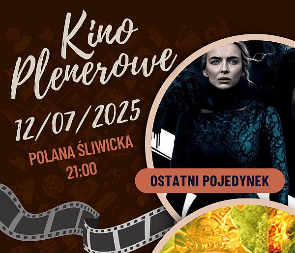 Śliwice: Zabierz bliskich i spędź wieczór na seansie w kinie plenerowym-22622