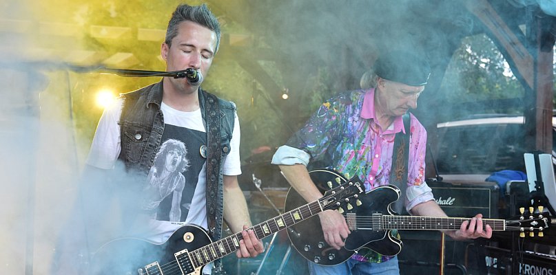Amfiteatr Cekcyn: muzyka Zeppelinów i amerykański blues - 22601