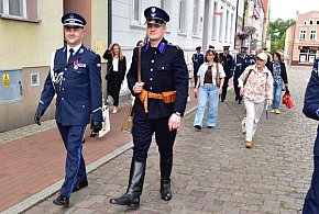 Tuchola: Policjanci świętowali razem z mieszkańcami / FOTORELACJA-22634
