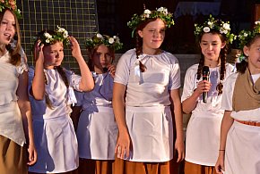 Tuchola: Wielkie widowisko z okazji święta patronki / ZDJĘCIA -22661