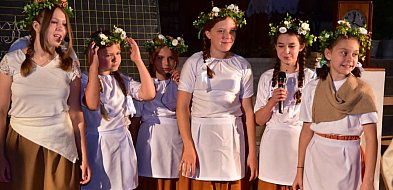 Tuchola: Wielkie widowisko z okazji święta patronki / ZDJĘCIA -22661