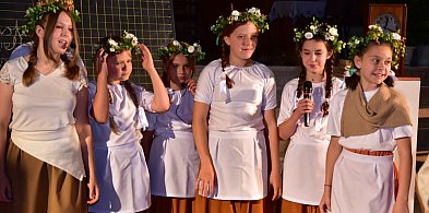 Tuchola: Wielkie widowisko z okazji święta patronki / ZDJĘCIA -22661