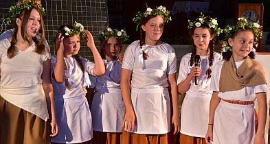Tuchola: Wielkie widowisko z okazji święta patronki / ZDJĘCIA -22661