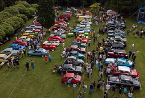 Tuchola: Ponad 200 załóg w parku, w tym auto z 1928 roku! ZDJĘCIA Z WYSTAWY-22667