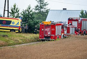 Gm. Cekcyn: Zatrzymanie akcji serca. Mężczyzna zmarł-22732
