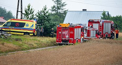 Gm. Cekcyn: Zatrzymanie akcji serca. Mężczyzna zmarł-22732
