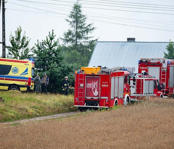Gm. Cekcyn: Zatrzymanie akcji serca. Mężczyzna zmarł-22732