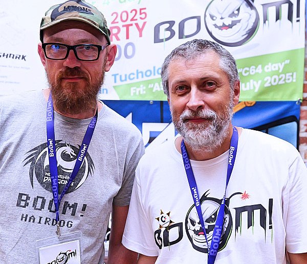 Zlot, jakiego Tuchola nie widziała! Amiga i Commodore 64 w rolach głównych / FOT-22889
