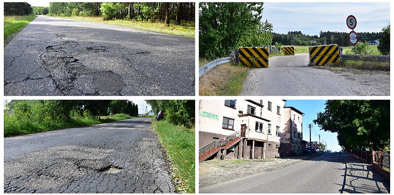 Sprawdzamy drogowe inwestycje w powiecie tucholskim / SZCZEGÓŁY - 22978