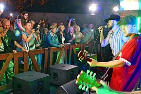Cekcyn. Koncert na jaki zasłużyliśmy. Skazani na Dżem zachwyceni naszą energią -23067