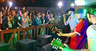 Cekcyn. Koncert na jaki zasłużyliśmy. Skazani na Dżem zachwyceni naszą energią -23067