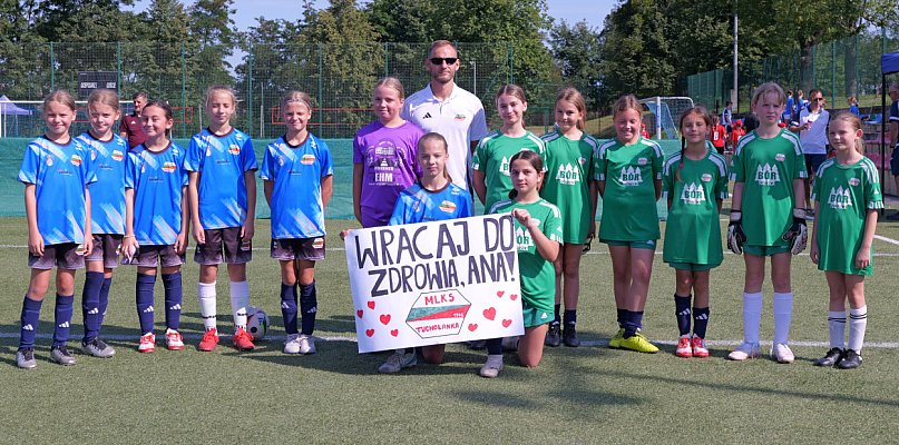 Tuchola. Dziewczęta grają w piłkę! Tucholanka, Rytel, Grodzisk Wlkp. Aleksandrów - 23070