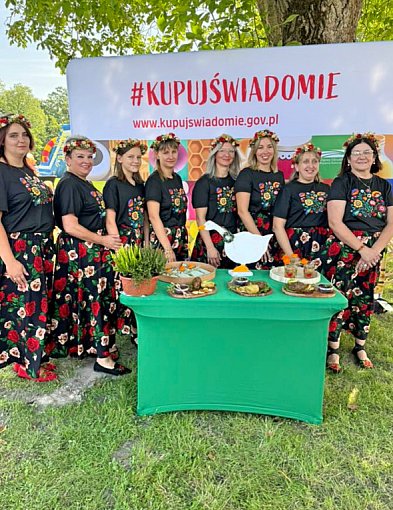 KGW Zdroje (gmina Cekcyn) WYGRYWA wojewódzki etap Bitwy Regionów. TO NIE KONIEC-23082