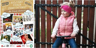 Piknik dla Irenki! Spotkajmy się w Śliwicach całymi rodzinami / ZAPOWIEDŹ-23102
