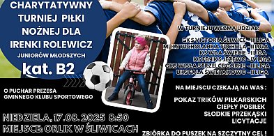 Śliwice. W niedzielę na orliku gramy dla Irenki! / ZAPOWIEDŹ-23099