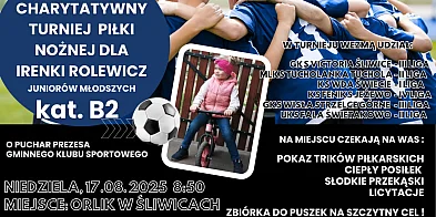 Śliwice. W niedzielę na orliku gramy dla Irenki! / ZAPOWIEDŹ-23099