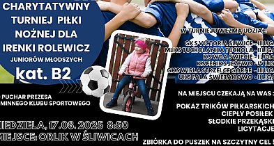 Śliwice. W niedzielę na orliku gramy dla Irenki! / ZAPOWIEDŹ-23099