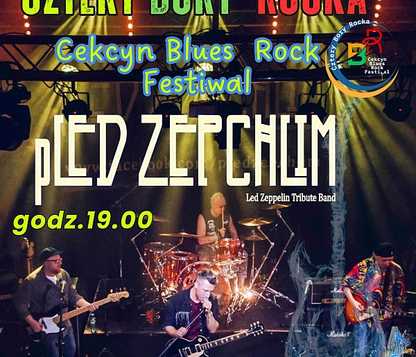Seria koncertów w Cekcynie trwa! Nieśmiertelne utwory Led Zeppelin już w sobotę! -23094