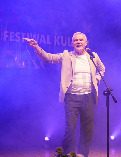 Cezary Pazura i Śliwice. To on był gwiazdą Festiwalu Kultur. Kto jeszcze wystąpił?-23152